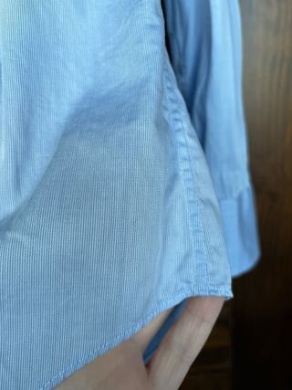 Camisa Emporio Armani Caballero Azul