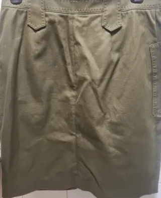 Falda Carolina Herrera Verde