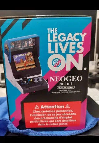 NEO GEO MINI 40 Aniversario SNK