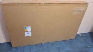 TV CU7105 Crystal UHD 125cm 50" Smart TV 2023