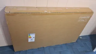 TV CU7105 Crystal UHD 125cm 50" Smart TV 2023