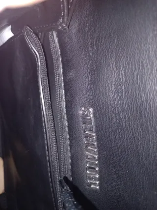 Bolso Steve Madden Negro Multicolor Hebilla