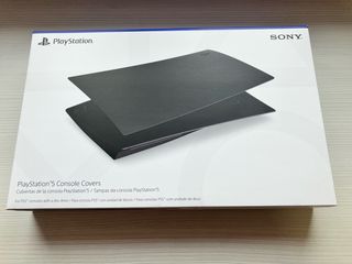 ( PRECINTADAS ) Cubiertas PS5 Midnight Black