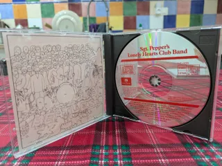 CD The Beatles Sgt. Pepper's Lonely Hearts Club Ba