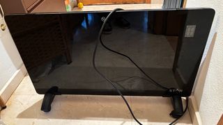 Calefactor Eléctrico Cristal Bajo Consumo 2000W