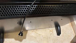 Calefactor Eléctrico Cristal Bajo Consumo 2000W