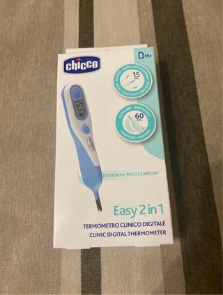 Termometro Chicco Easy 2 in 1