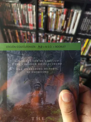 The Medium Blu-ray Edición Coleccionista