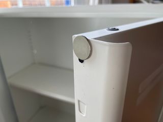 2x Armarios Metálico IKEA IVAR Blanco