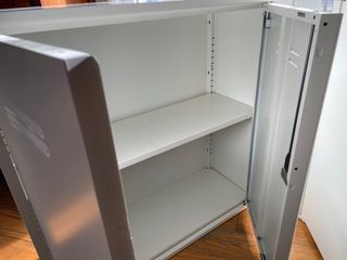2x Armarios Metálico IKEA IVAR Blanco