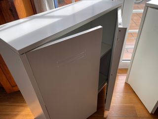 2x Armarios Metálico IKEA IVAR Blanco