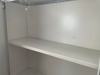 2x Armarios Metálico IKEA IVAR Blanco