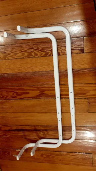 Barra extensible Ikea Mulig Blanca