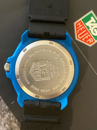TAG Heuer Professional 36mm R