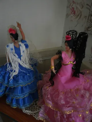 Lote di bambole spagnole Marín