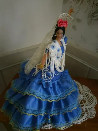 Lote di bambole spagnole Marín