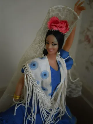 Lote di bambole spagnole Marín