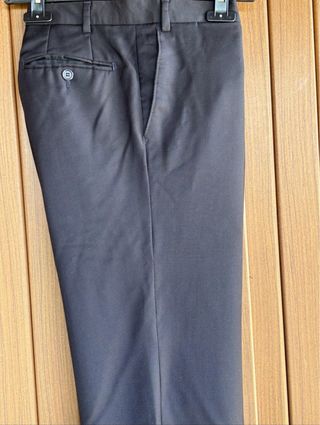 Pantalone sartoriale uomo blu taglia 48