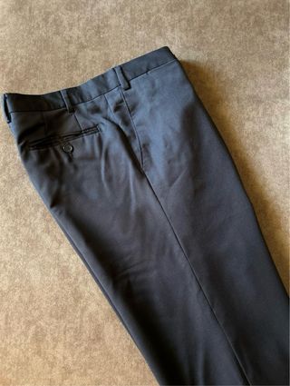 Pantalone sartoriale uomo blu taglia 48