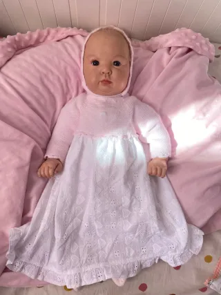 Bebé Reborn Kit Crystal - Denise Pratt