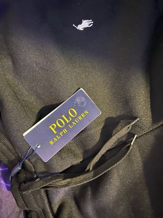 Pantaloni tuta Ralph Lauren neri