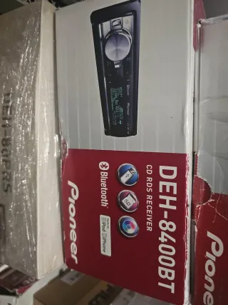 Radio Pioneer DEH-8400BT Bluetooth CD RDS