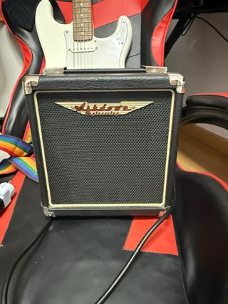 Guitarra Eléctrica Squier Blanca