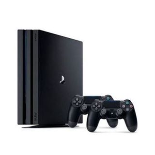 PS4 PRO 1TB 12.02 + 2 MANDOS + JUEGOS