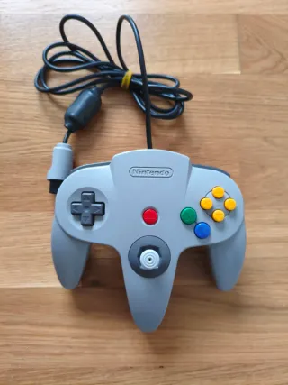 Mando Nintendo 64 Gris Original