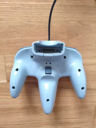 Mando Nintendo 64 Gris Original