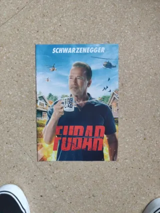 Póster Fubar Arnold Schwarzenegger