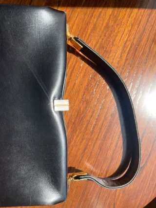 Bolso negro vintage