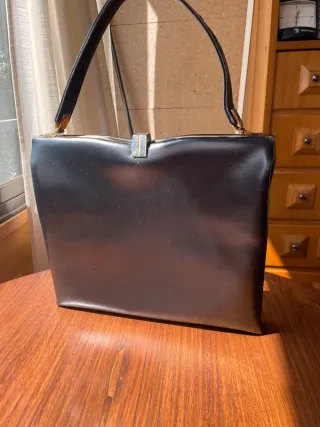 Bolso negro vintage