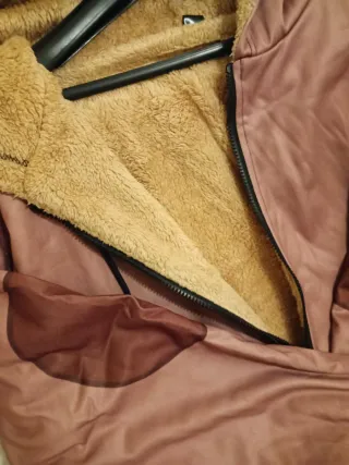 Sudadera/chaqueta 5XL extragrande (oversize)