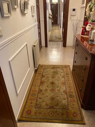 Alfombra de lana para pasillo
