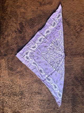 Bandana Pull&Bear Lila