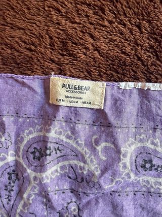 Bandana Pull&Bear Lila