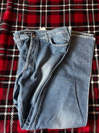 Pantalón Versace Jeans Couture Azul Hombre