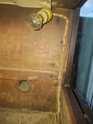 Antigua incubadora petroleo