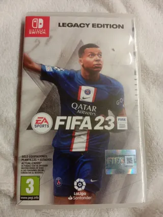 FIFA 23 Legacy Edition Switch