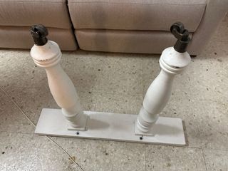 Mesa de comedor de madera extensible