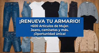 Lote Ropa Mujer - desde 1€/pieza
