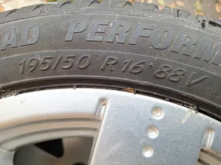 Llantas Aluminio Citroën con Neumático (4 uds)