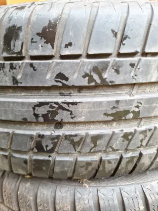 Llantas Aluminio Citroën con Neumático (4 uds)