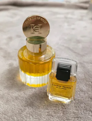 Carolina Herrera Aceite Puro Rosas 15ml + 5ml