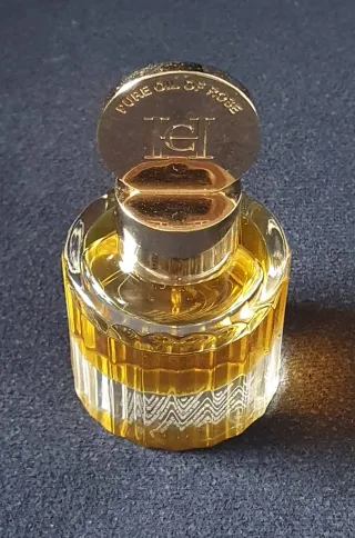 Carolina Herrera Aceite Puro Rosas 15ml + 5ml