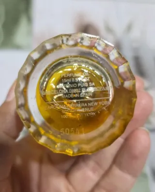 Carolina Herrera Aceite Puro Rosas 15ml + 5ml