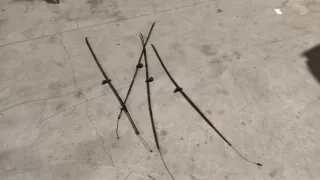 Cables Freno Mano R5 GT Turbo