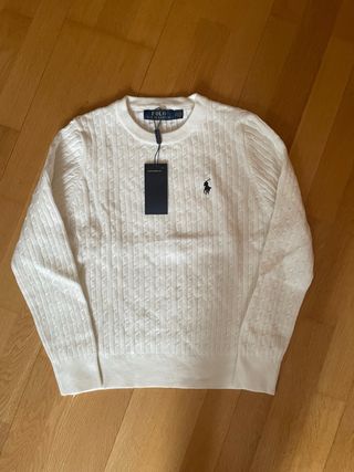 Jersey Polo Ralph Lauren Blanco