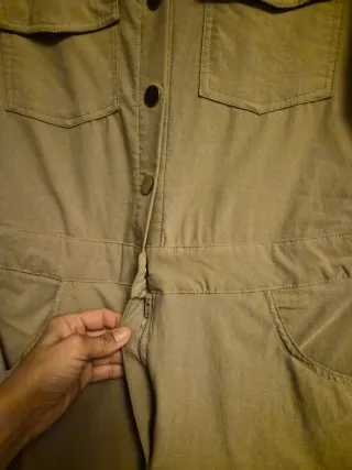 Vestido Paros color arena